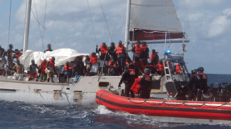 Marine illegal immigration increases under biden, endanizes law enforcement