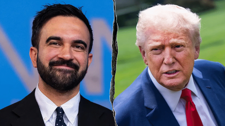 Zoharan Mamdani campaigned on his ‘Five Boro Against Trump’ tour in Bronx