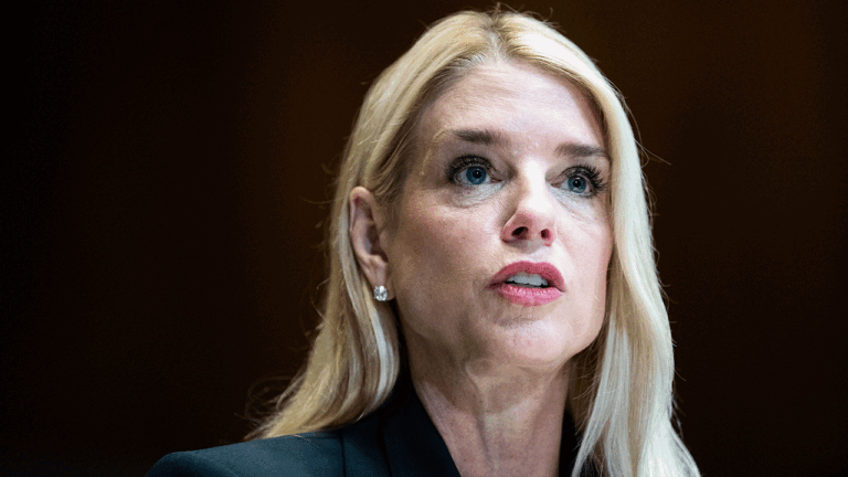 Pam Bondi cancels appearance at anti-trafficking summit over medical issue