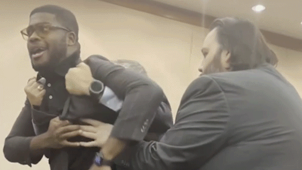Democratic congressional candidate removed from Texas Capitol hearing