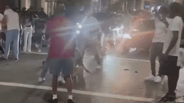 Cincinnati leaders demand allegations against a white person in a viral fight