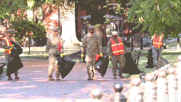 DC tourism launches new marketing ads as National Guard cleans up capital